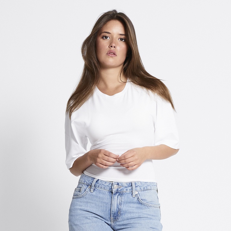 Tie t-shirt top "Faye" Tie t-shirt top "Faye"
